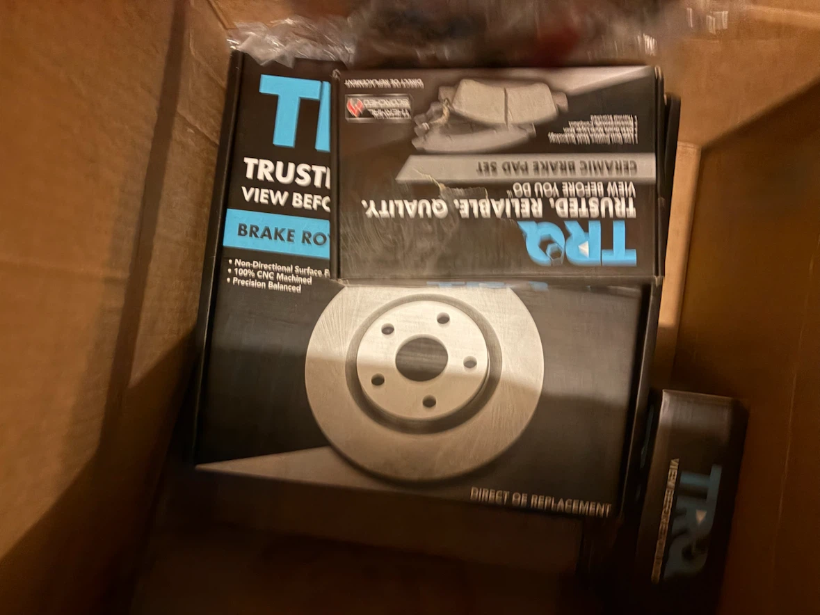 Ceramic Brake Pad and Rotor Ford & Lincoln Kit BKA03024 - photo 2
