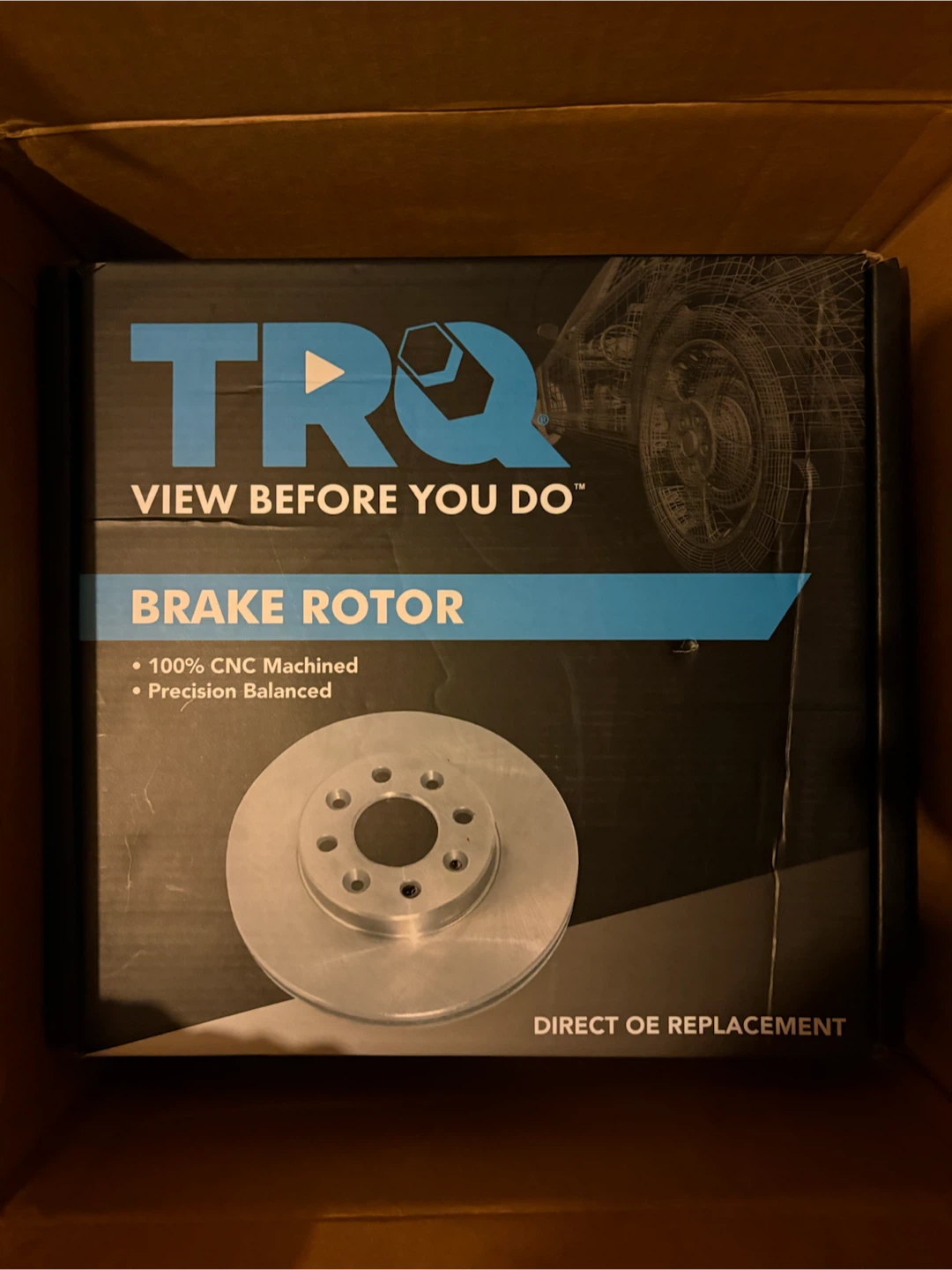 Ceramic Brake Pad and Rotor Ford & Lincoln Kit BKA03024 - photo 3