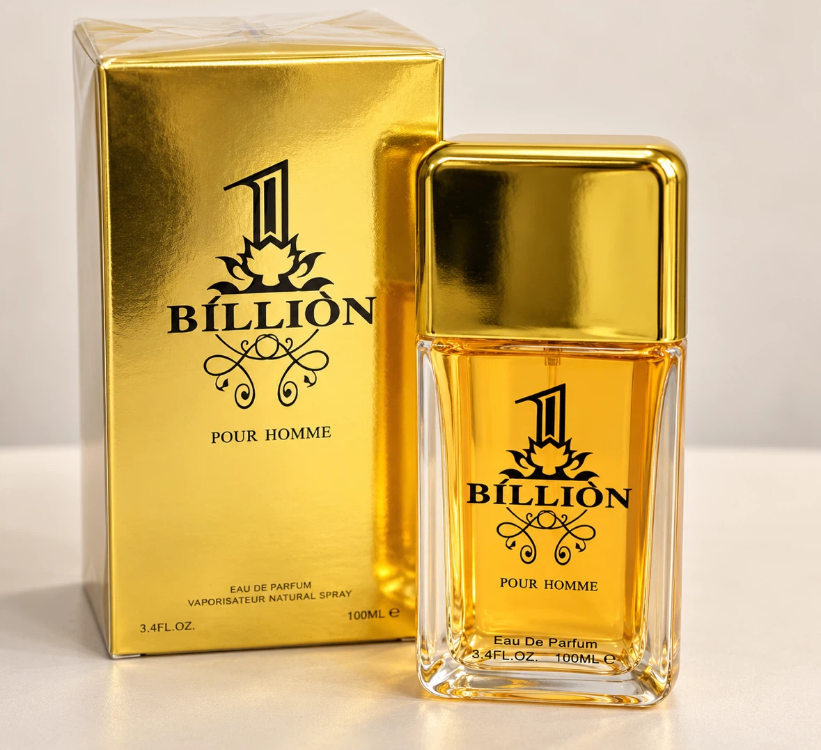 1 Billion Pour Homme Eau De Parfum 100ml
