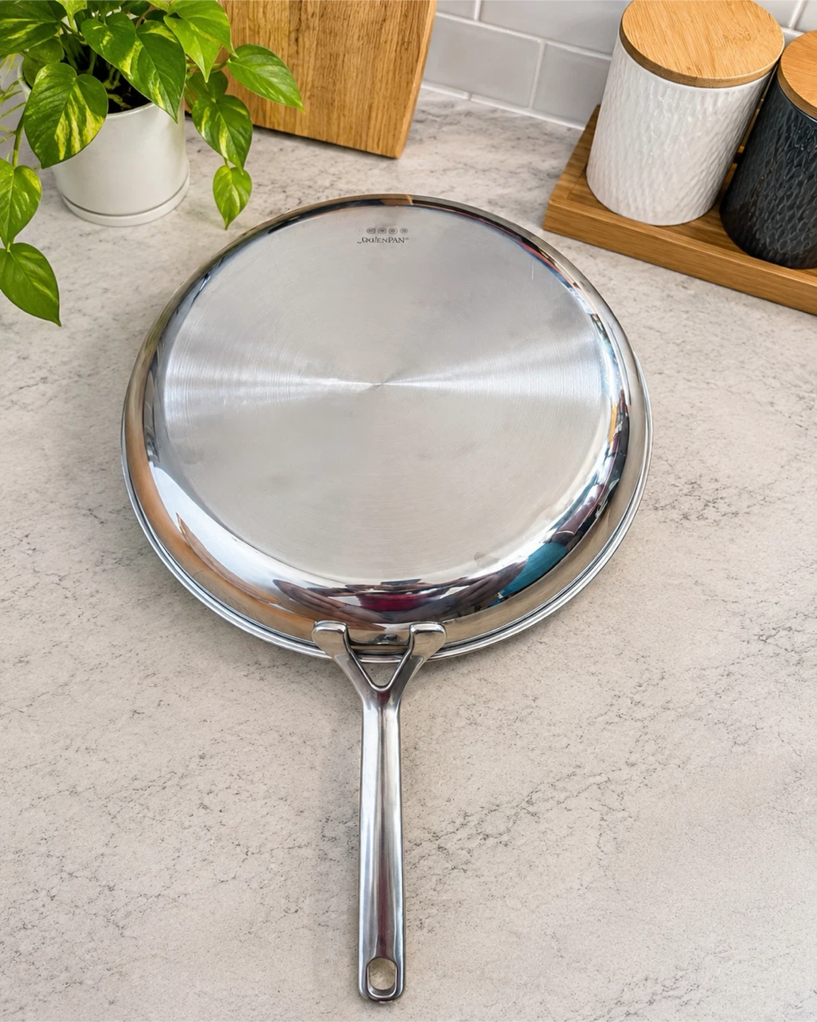 GreenPan Spectra 31cm (12.2”) Premium Nonstick Frying Pan | New - photo 2