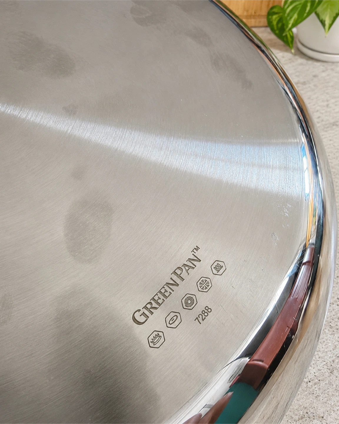 GreenPan Spectra 31cm (12.2”) Premium Nonstick Frying Pan | New - photo 3