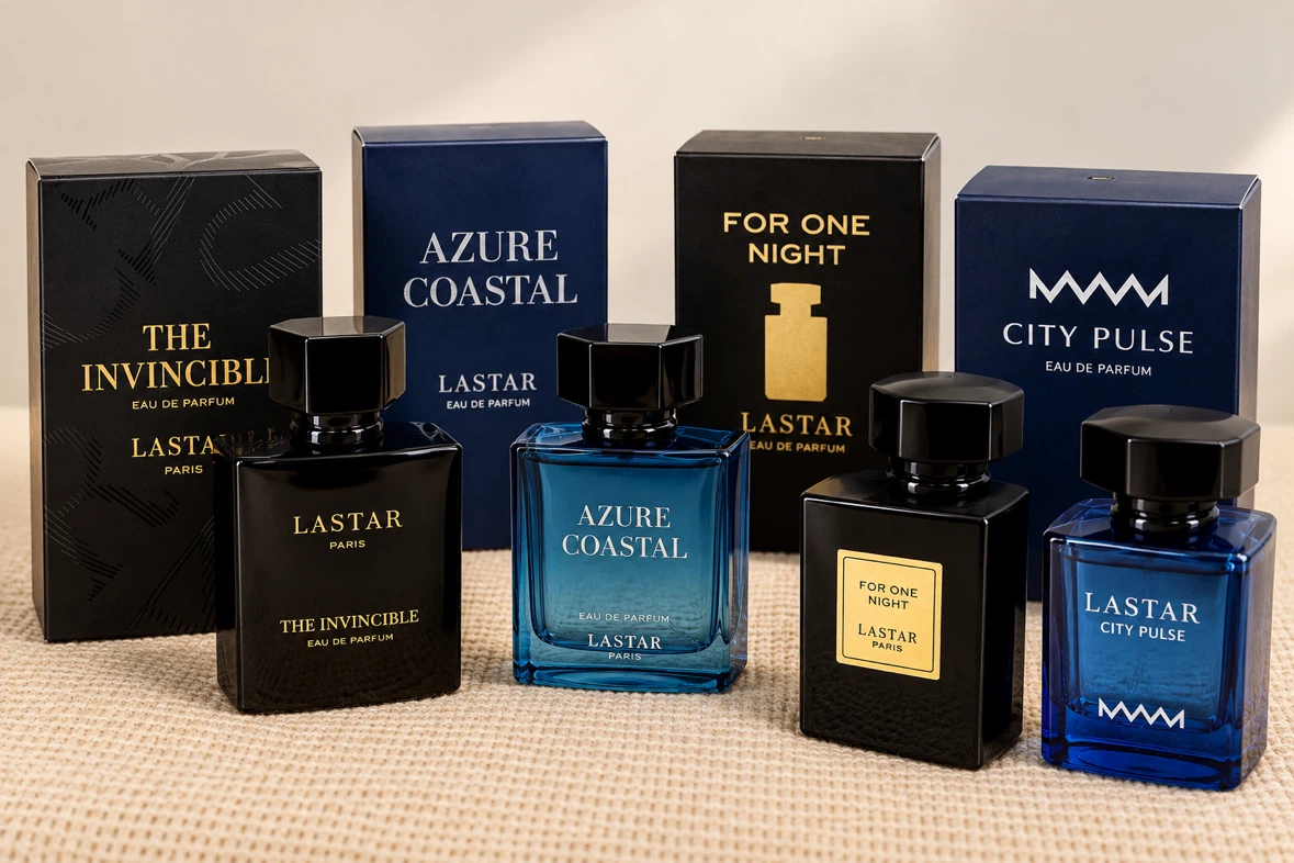 Men’s Perfume Bundle – 4 LASTAR Fragrances – $60 for All
