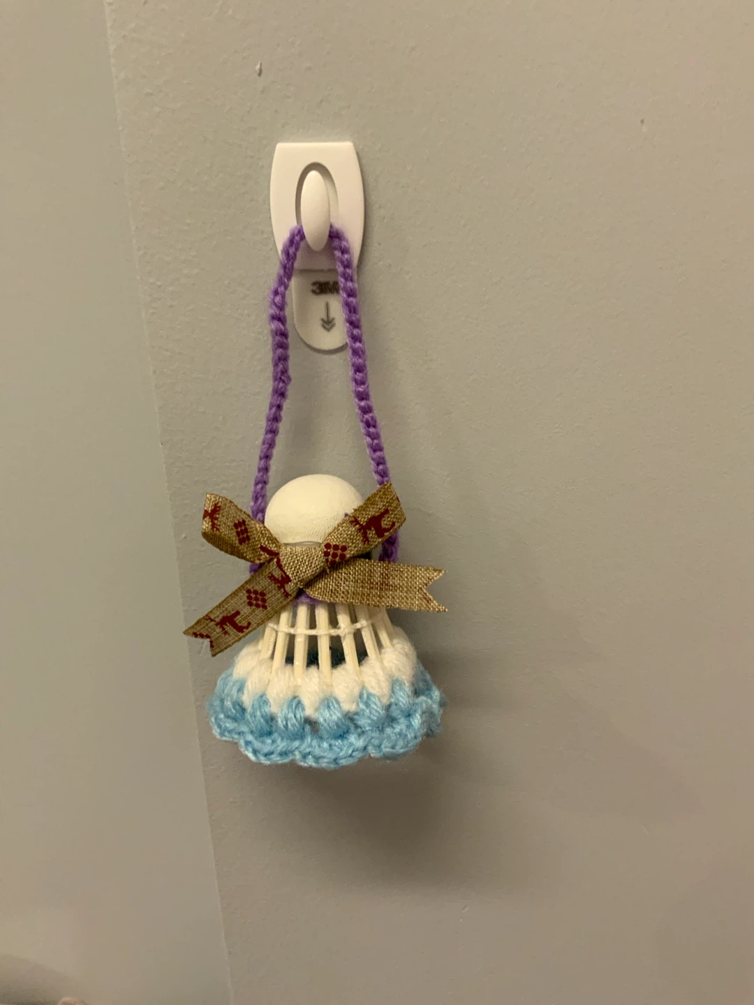 Crochet Shuttlecock keychains - $10 Each - photo 3