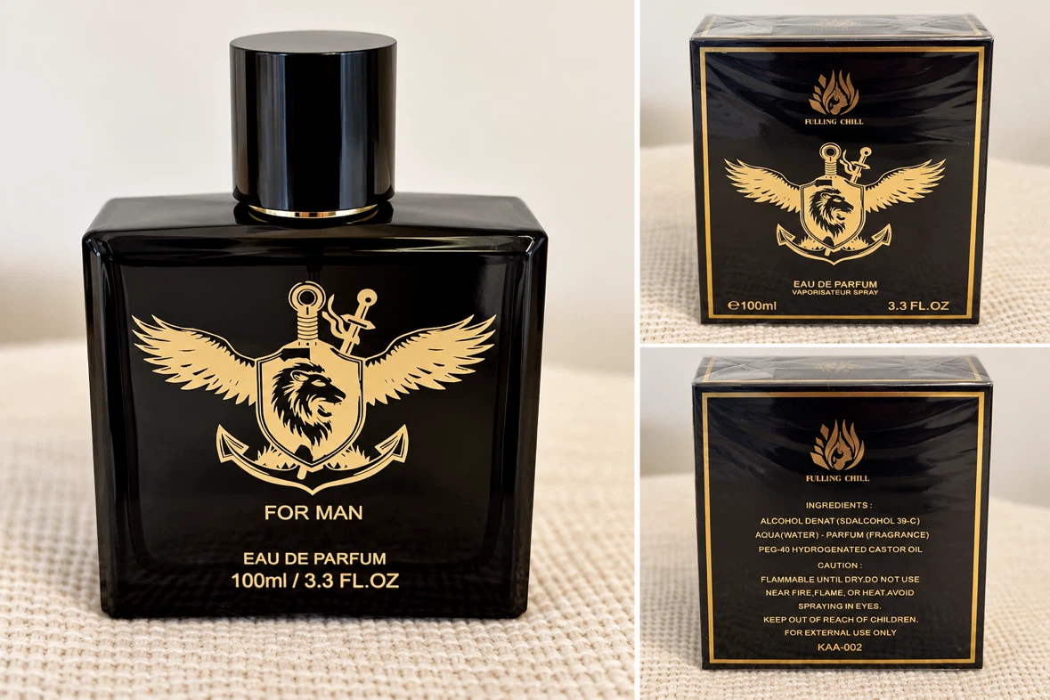 Fulling Chill For Man 100ml - New and Sealed
