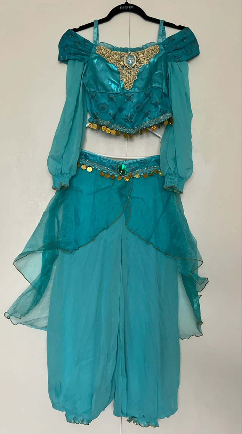 Disney Store Jasmine Costume Size 9/10