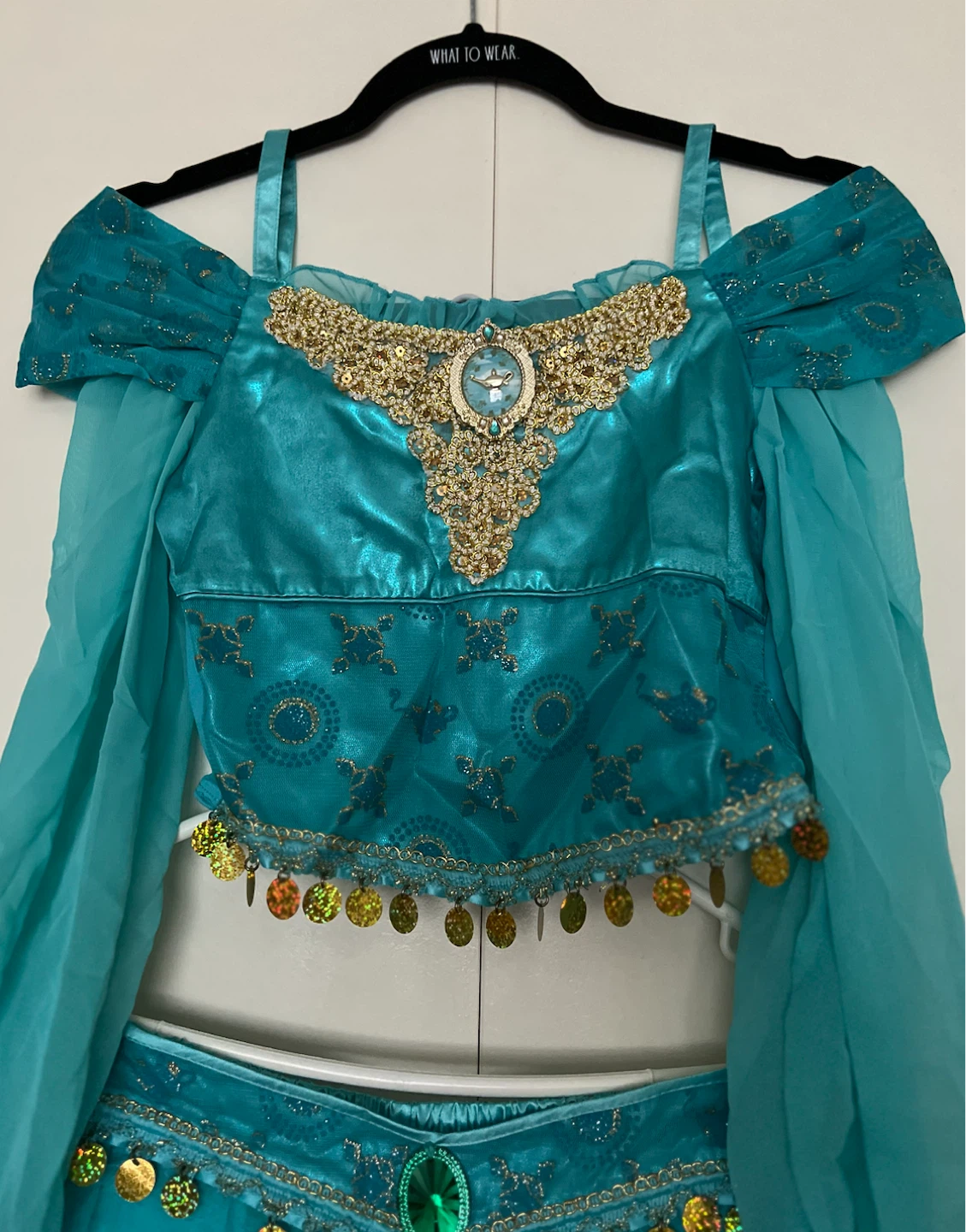 Disney Store Jasmine Costume Size 9/10 - photo 2