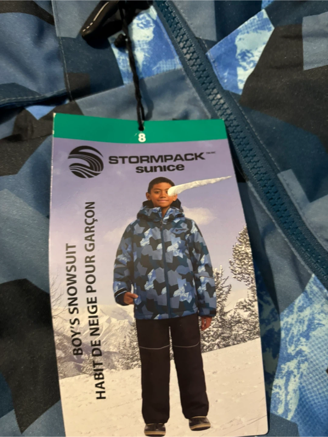 Sunice Stormpack Boys jacket Size 8 - photo 2