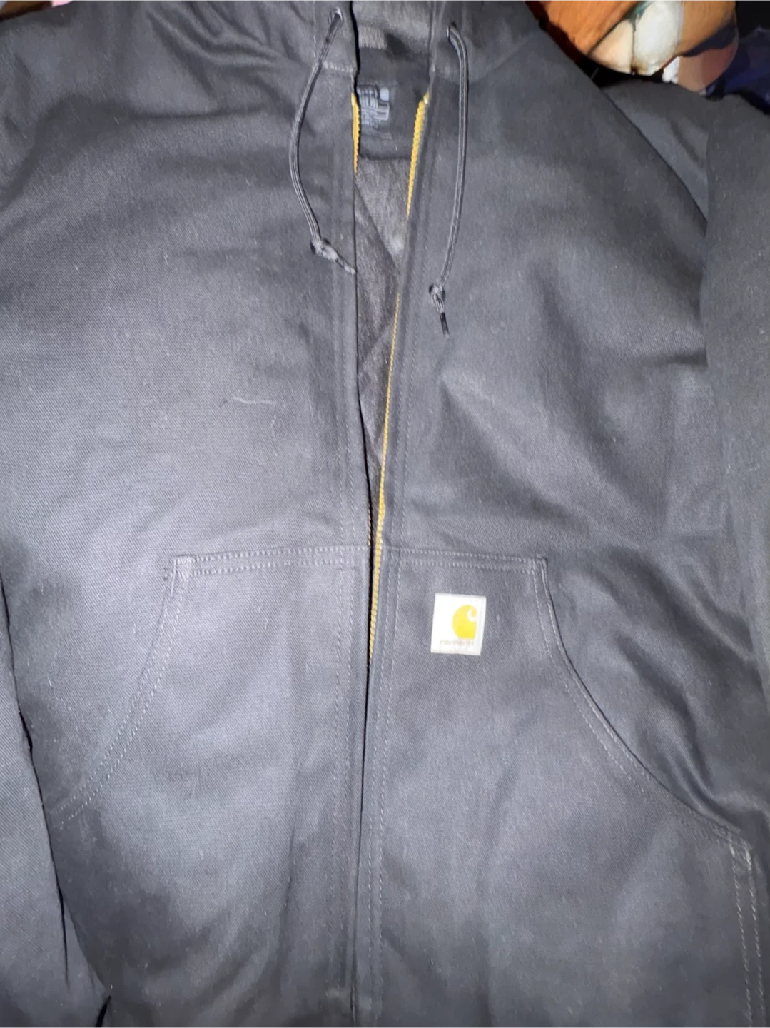 NWT Carhartt J140 Firm Duck Active Jacket-Never Worn with Tags
