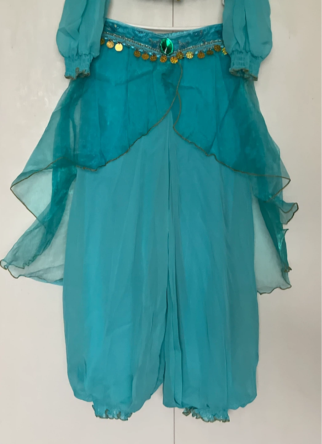 Disney Store Jasmine Costume Size 9/10 - photo 3