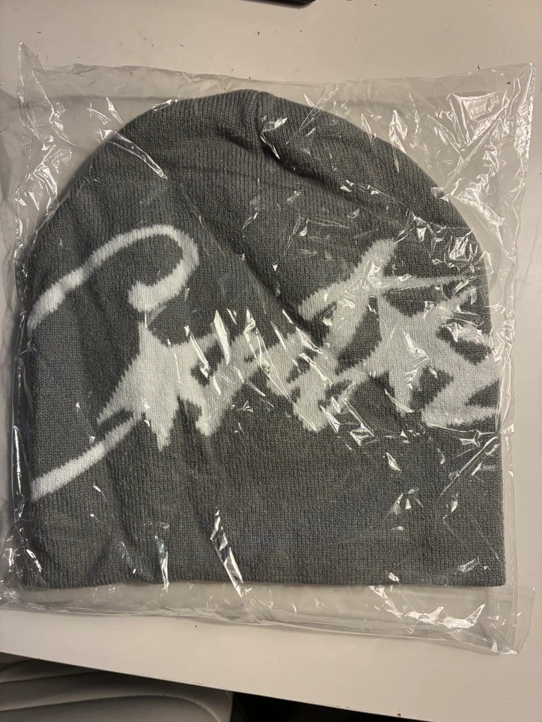 Grey Cortiez Beanie