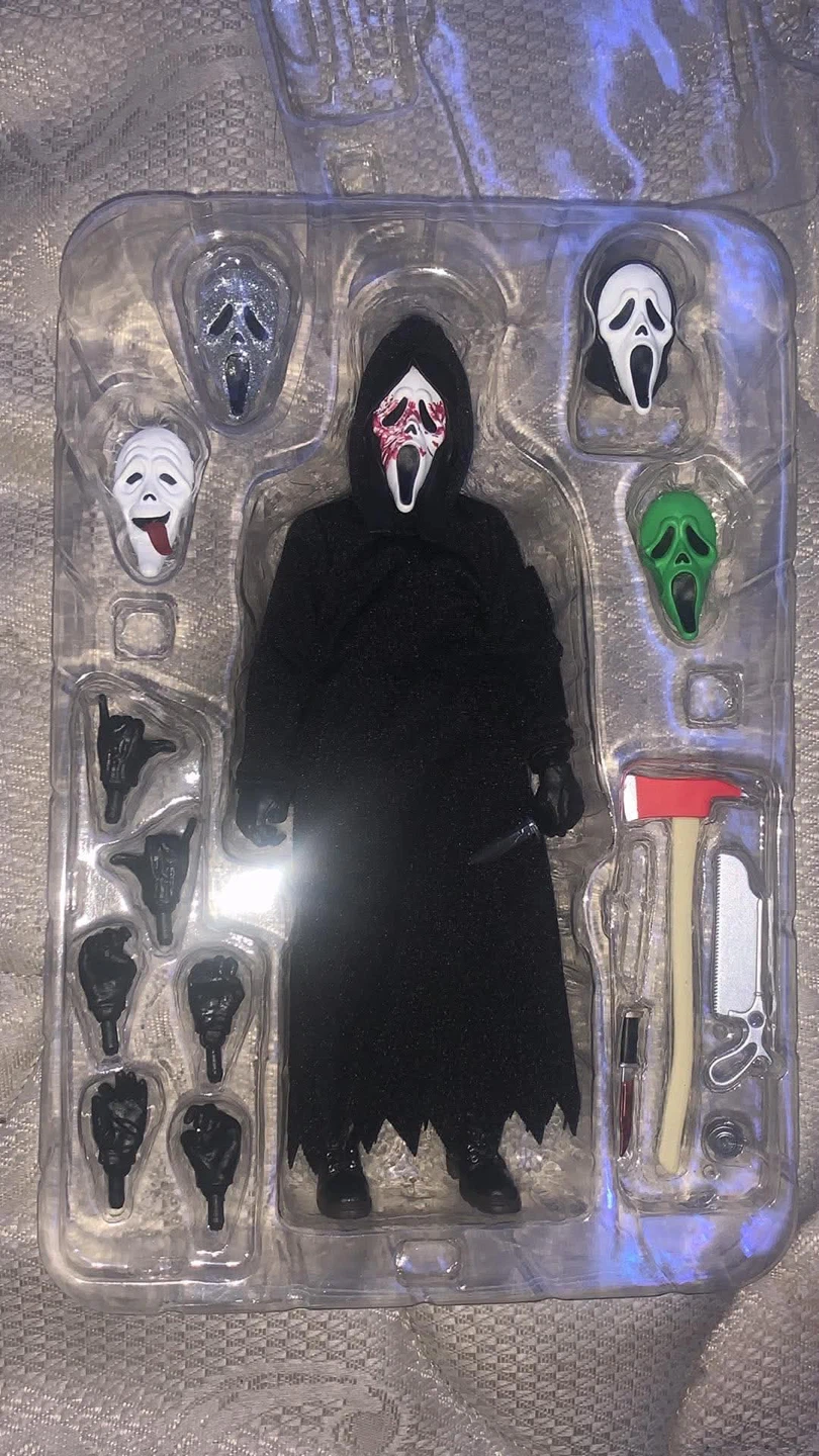 NECA Scream Ghost Face Ultimate Action Figure