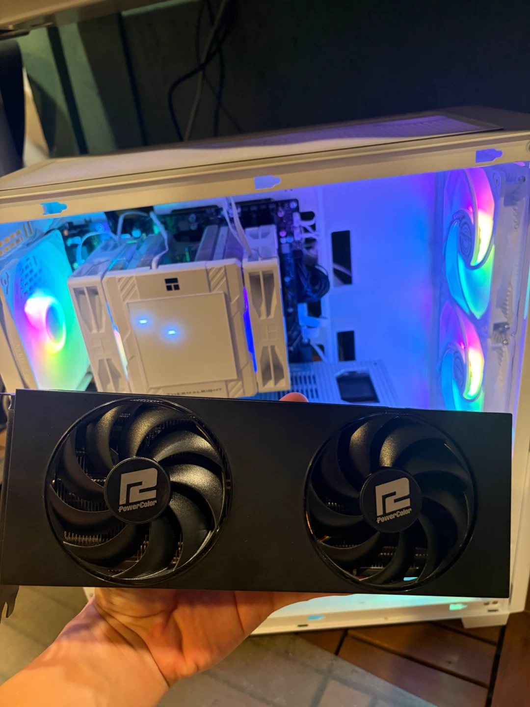 PowerColor AMD Radeon RX 7800 XT Graphics Card