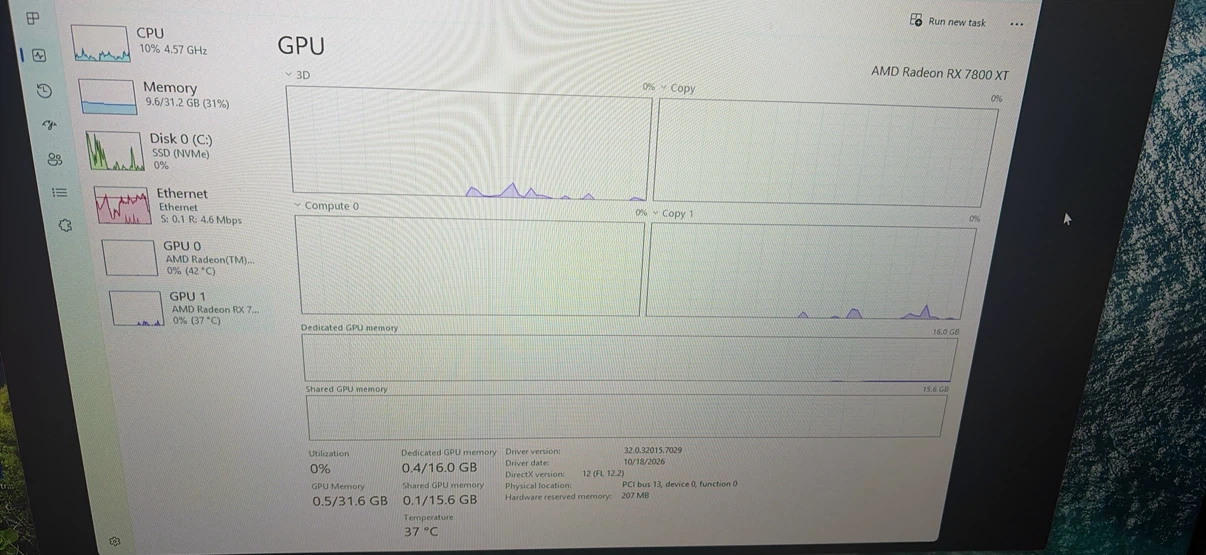 PowerColor AMD Radeon RX 7800 XT Graphics Card - photo 2