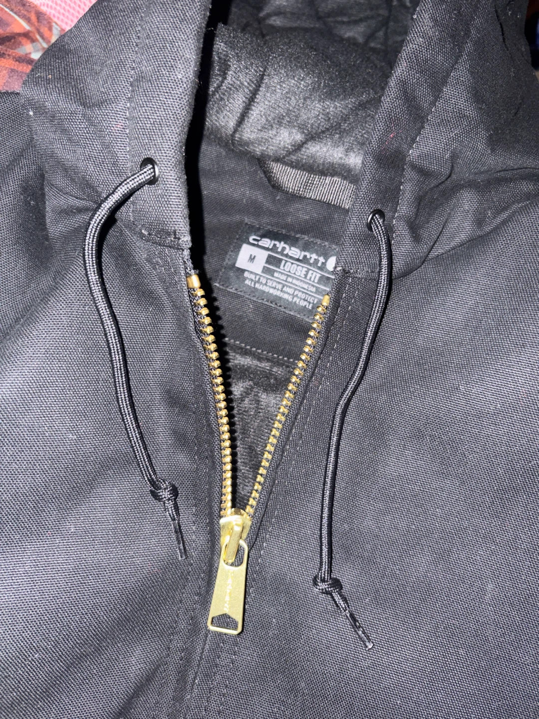 NWT Carhartt J140 Firm Duck Active Jacket-Never Worn with Tags - photo 4