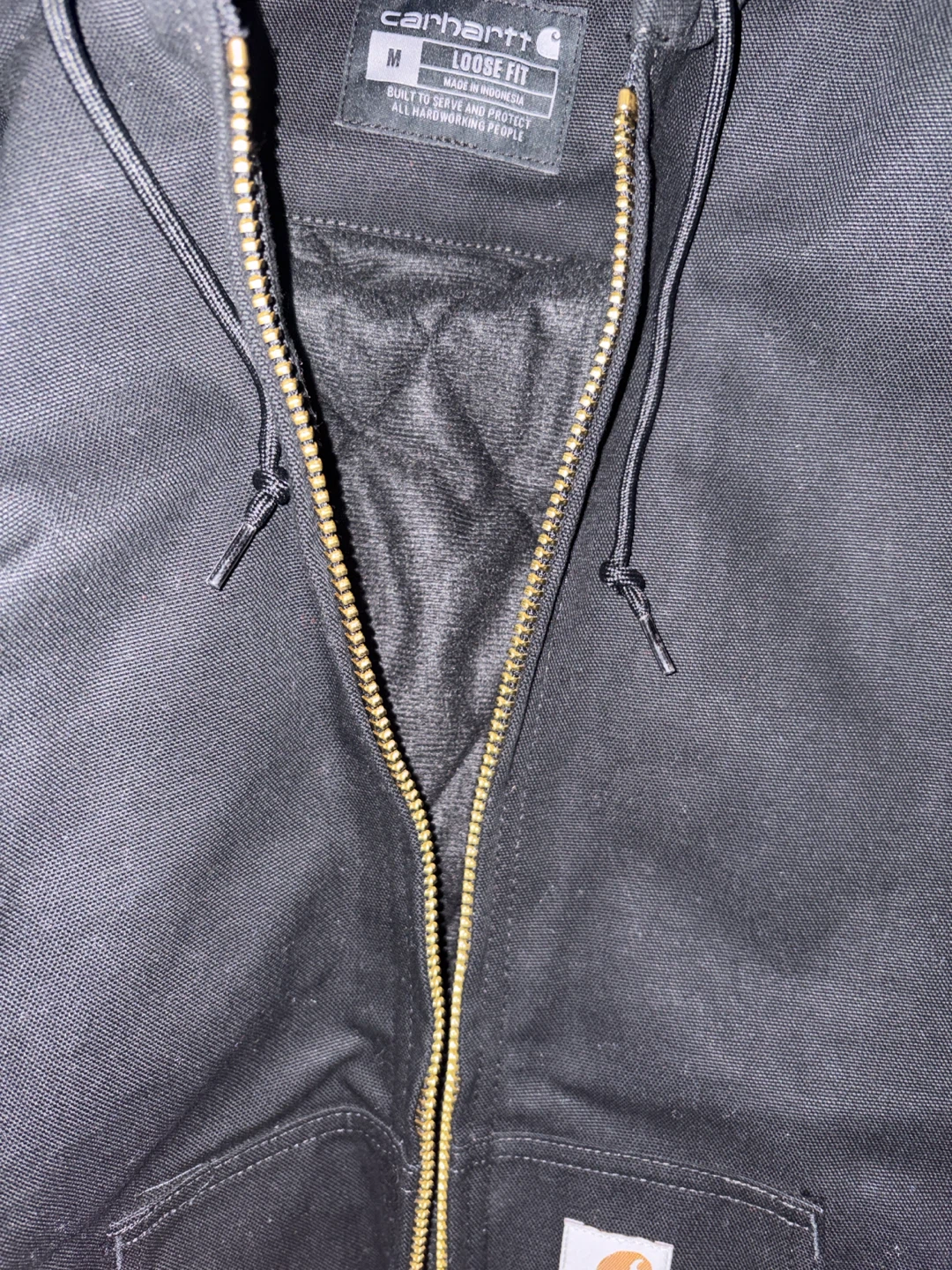 NWT Carhartt J140 Firm Duck Active Jacket-Never Worn with Tags - photo 5