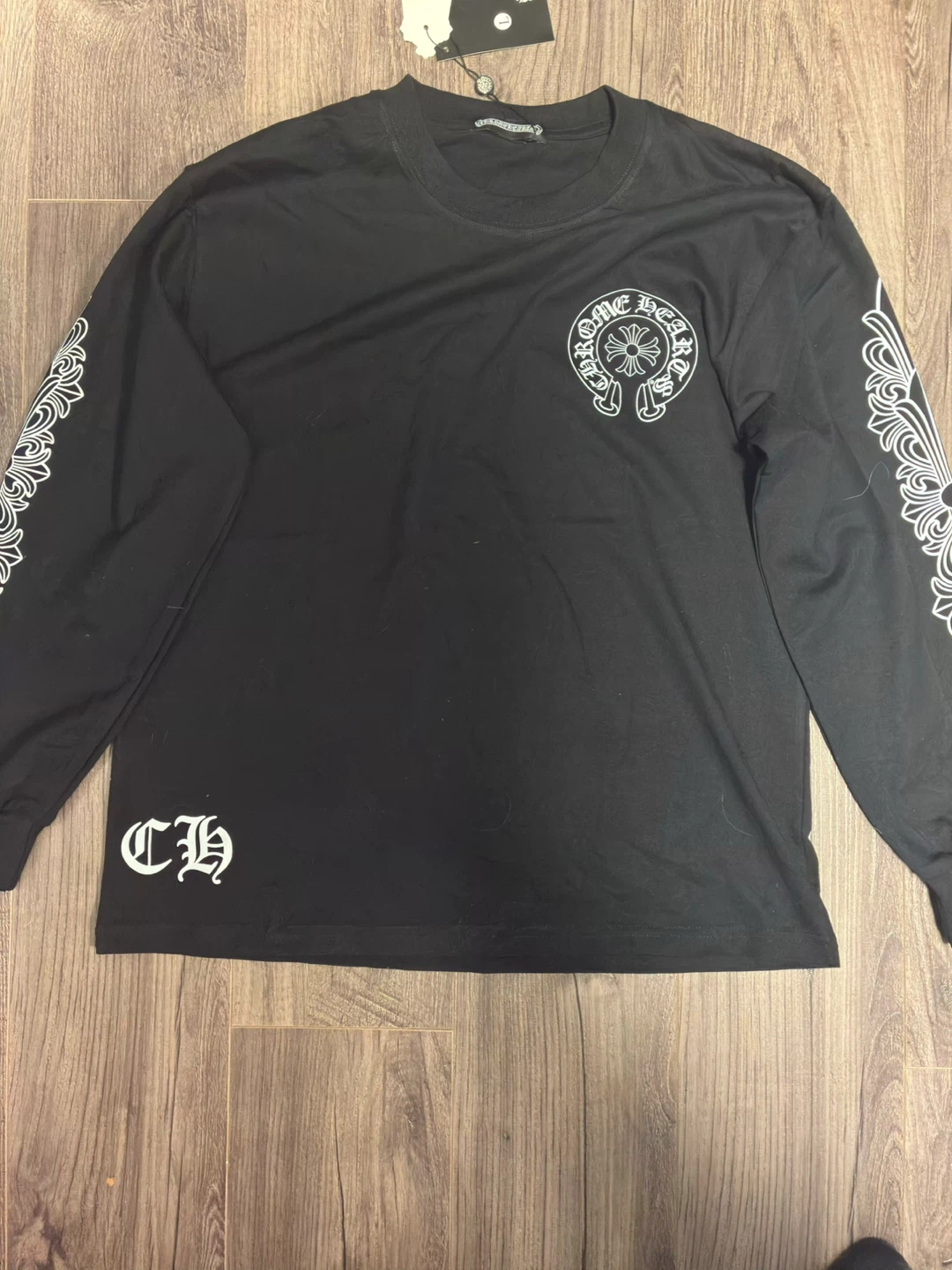 Chrome Hearts Los Angeles Long Sleeve T-Shirt