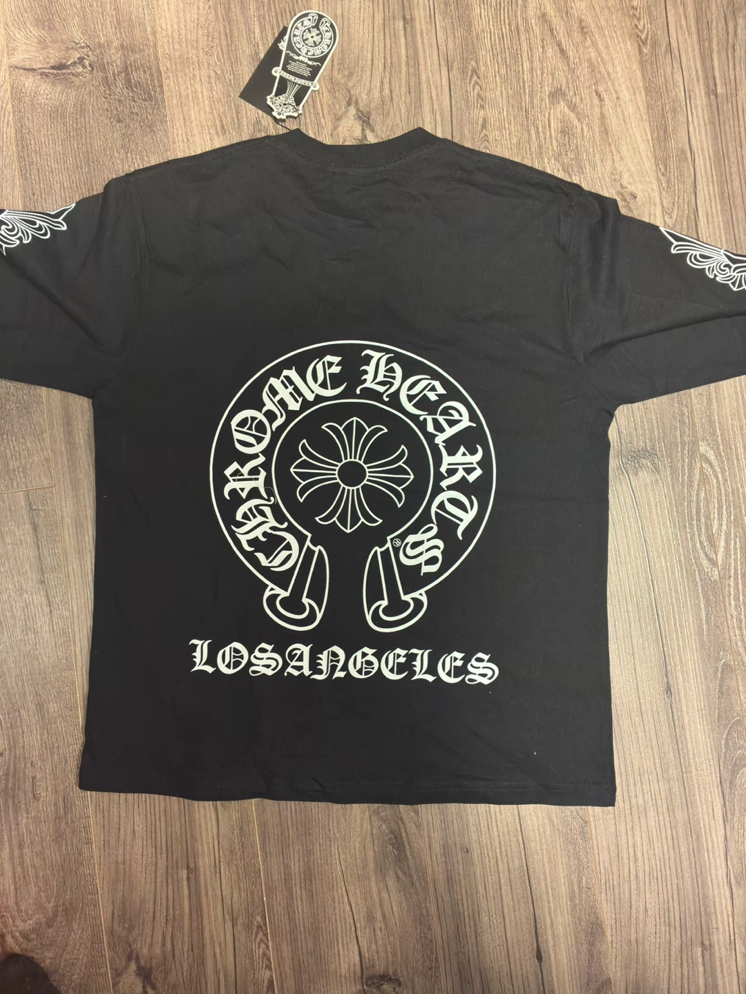 Chrome Hearts Los Angeles Long Sleeve T-Shirt - photo 3