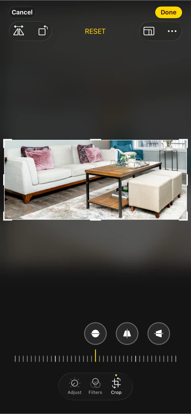 Article Ceni 83" Sofa in Chalk Gray