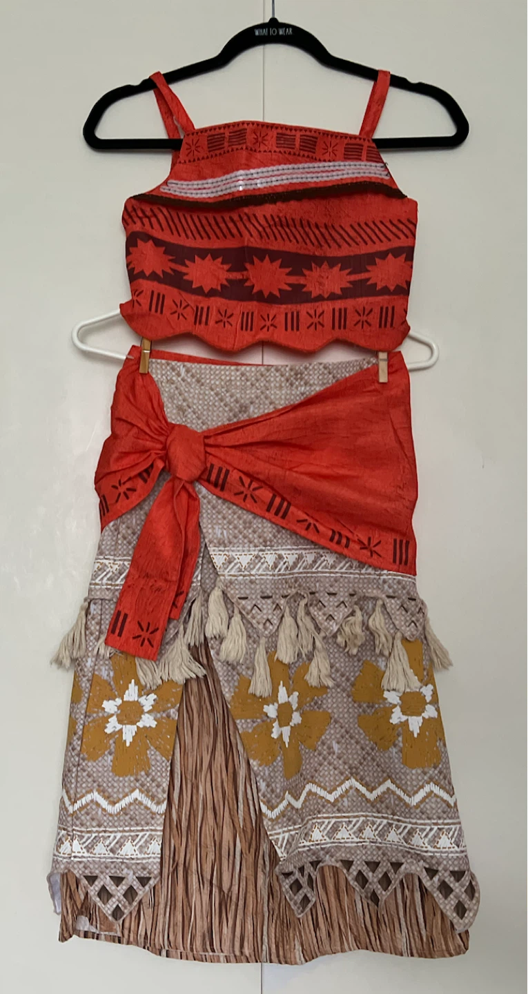 Disney Store Moana Costume Set