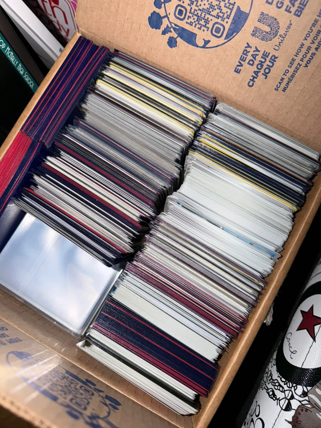 Assorted Trading Card Collection