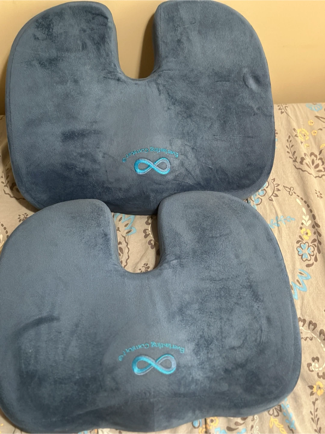 Two Everlasting Comfort Seat Cushions