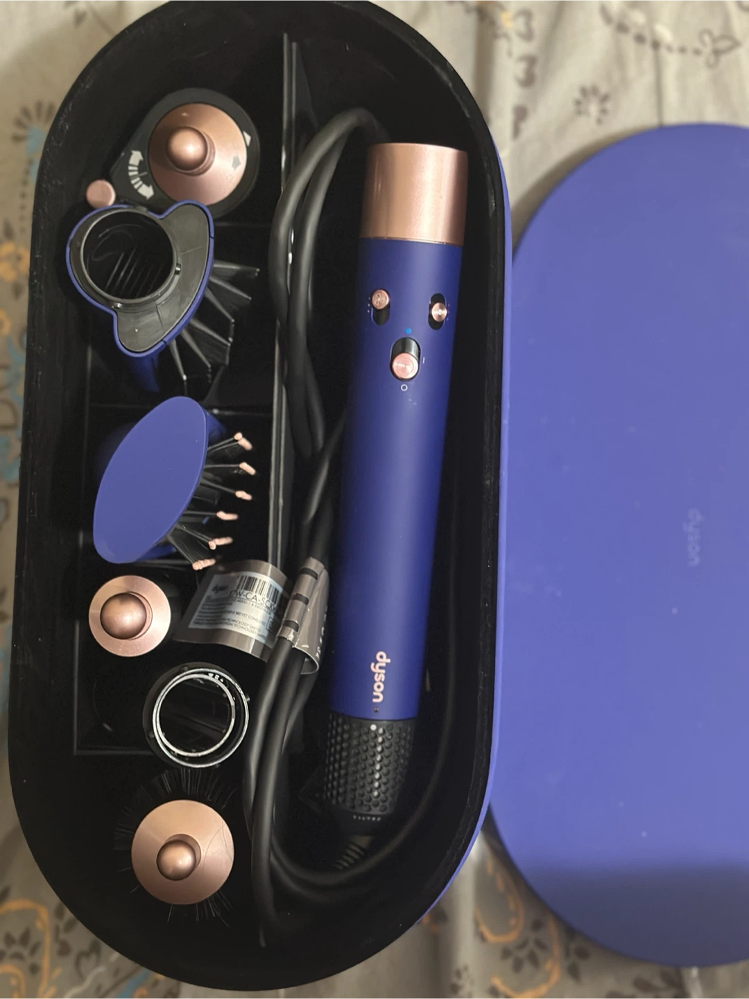Dyson Airwrap Multi-Styler Blue and Copper