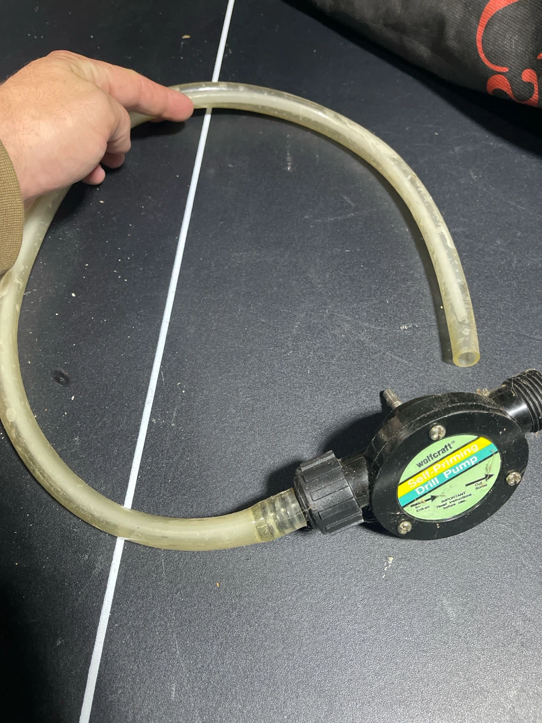 Wolfcraft Self-Priming Drill Pump