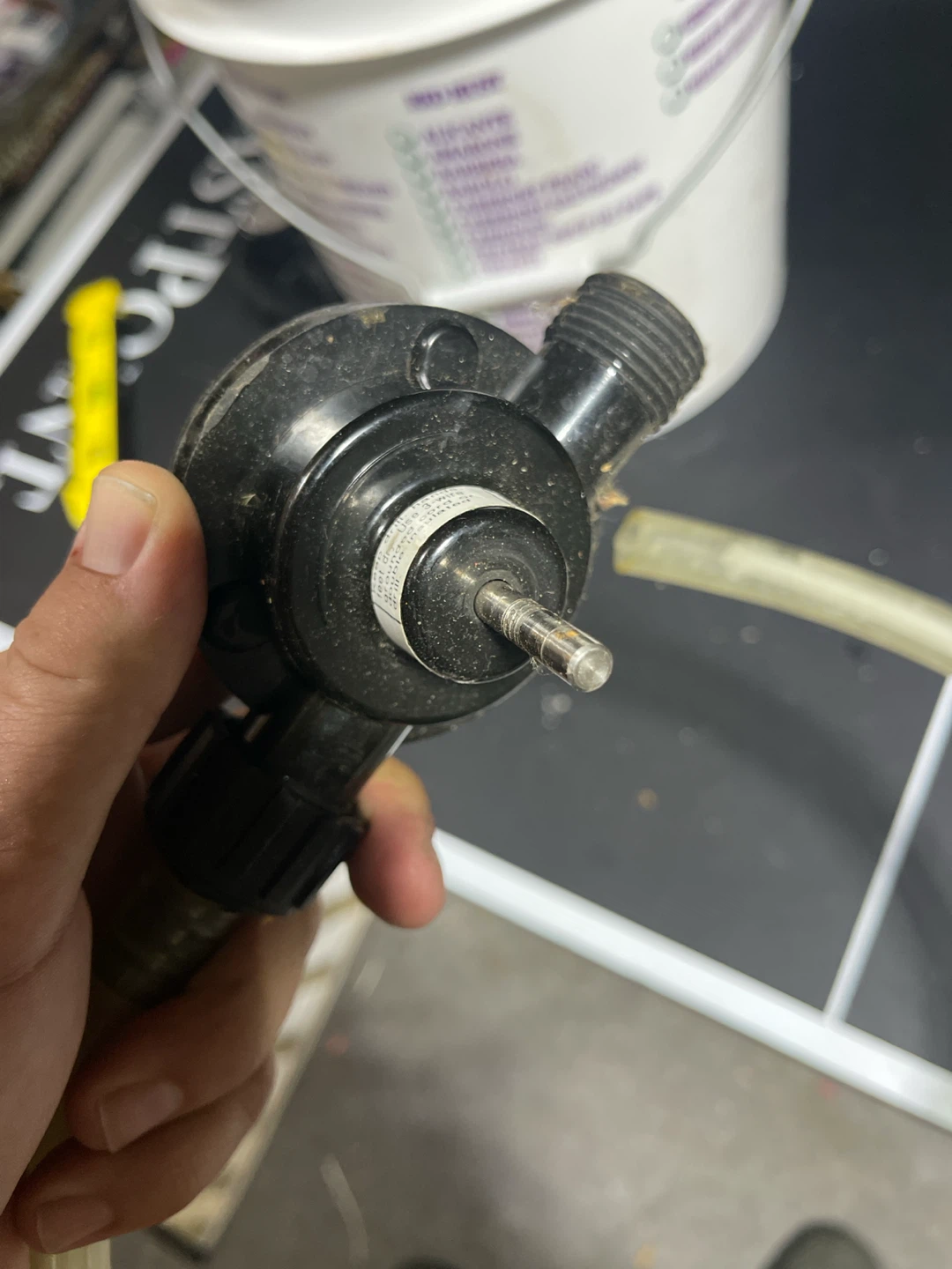Wolfcraft Self-Priming Drill Pump - photo 3