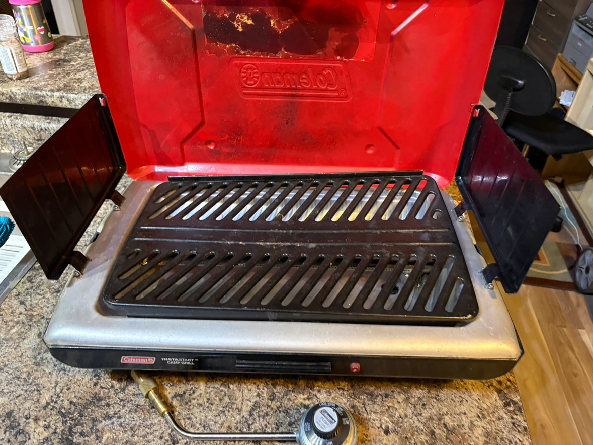 Coleman InstaStart Portable Camp Grill