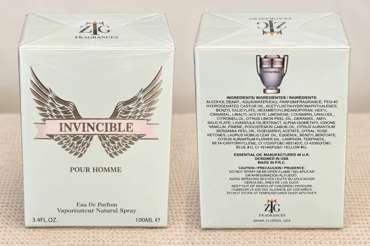 Invincible Pour Homme – 100 mL Eau de Parfum
