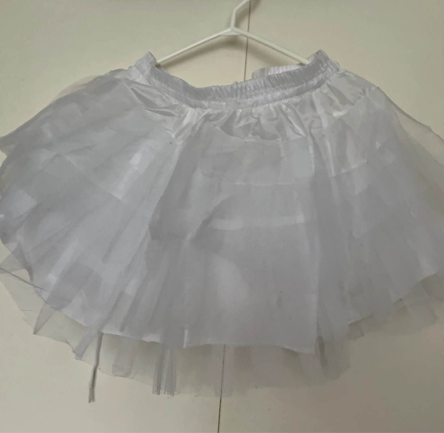 White Tulle Tutu Skirt - photo 2
