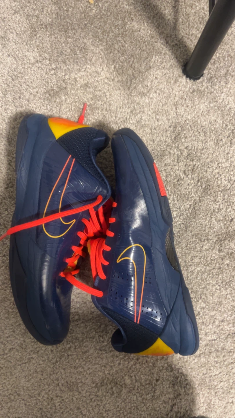 Kobe 5 Indiana fever Size 10 - photo 3