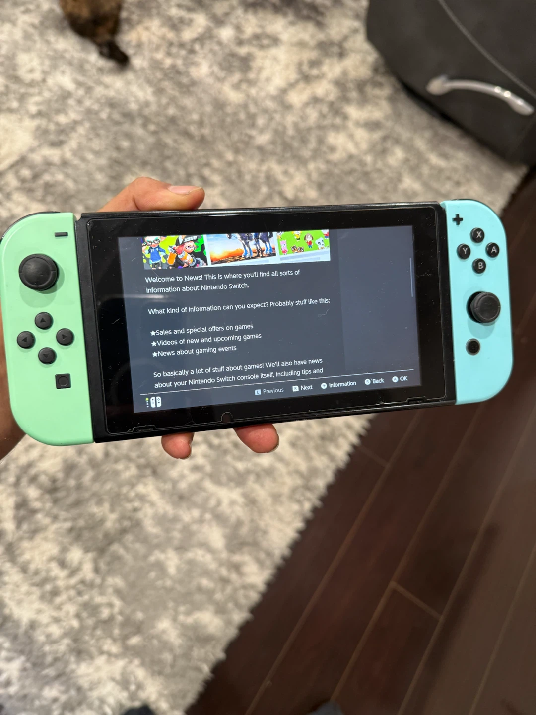 Nintendo Switch Console - photo 3