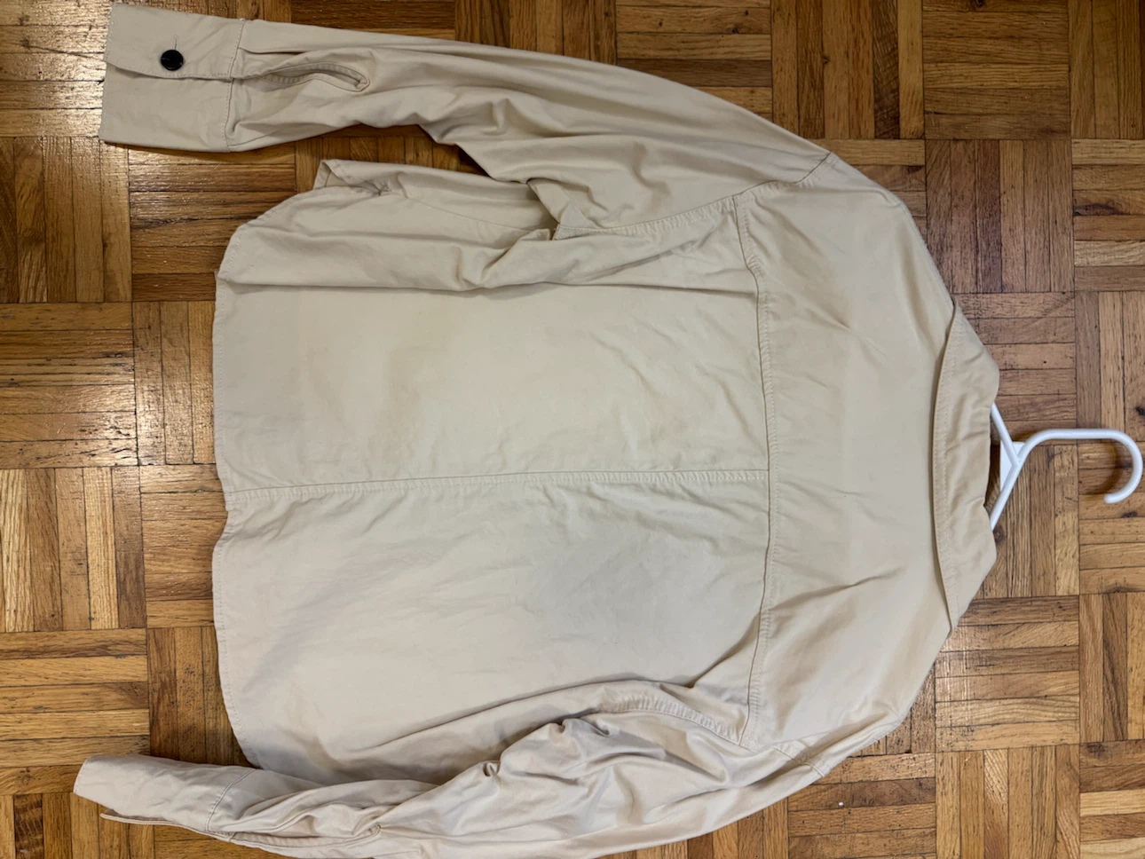 MANGO Beige Button-Down Shirt - photo 2
