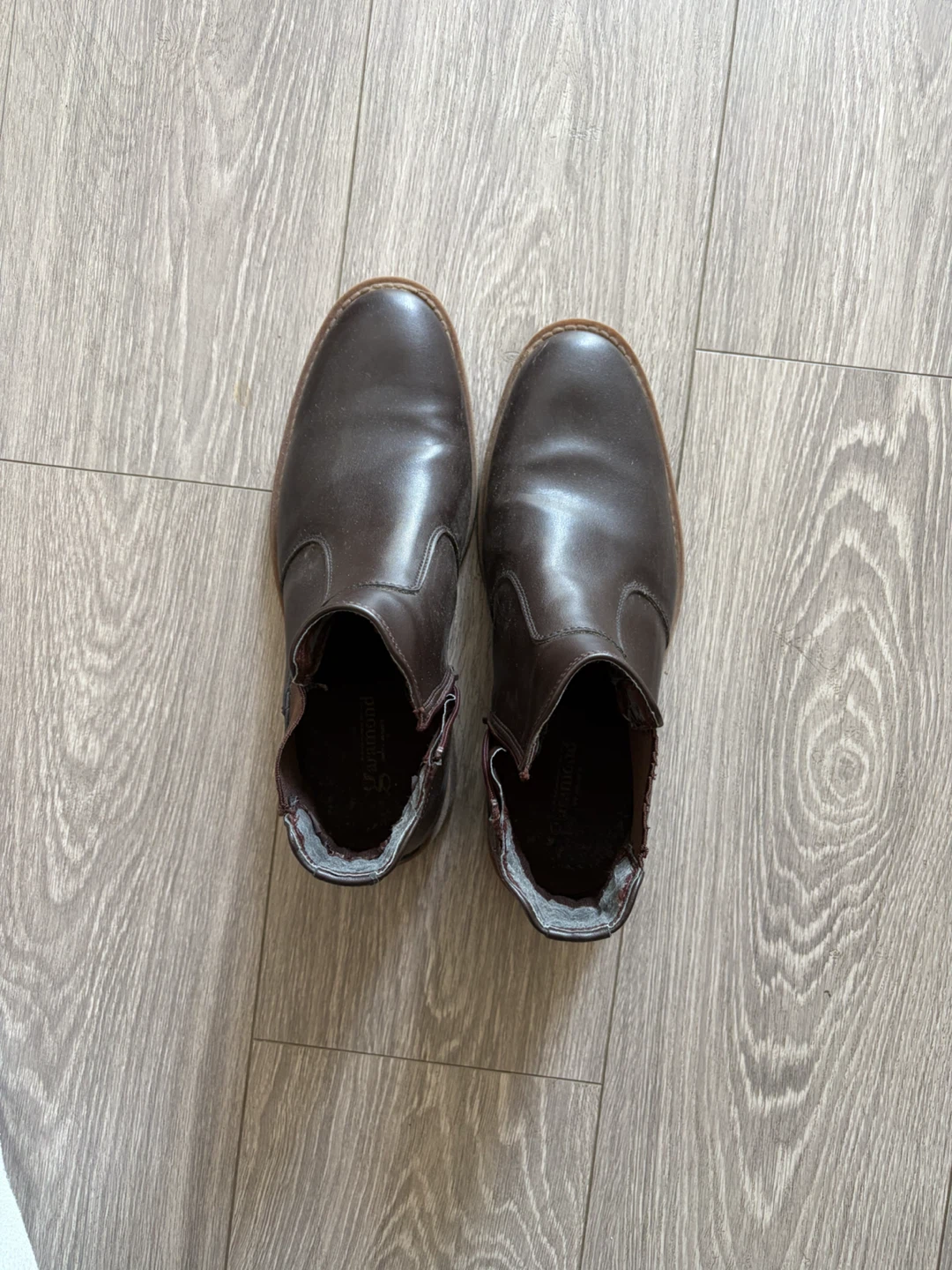 Brown Chelsea Boots