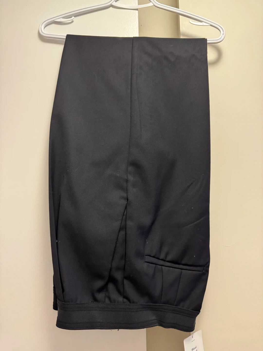 Black dress pants, size 6
