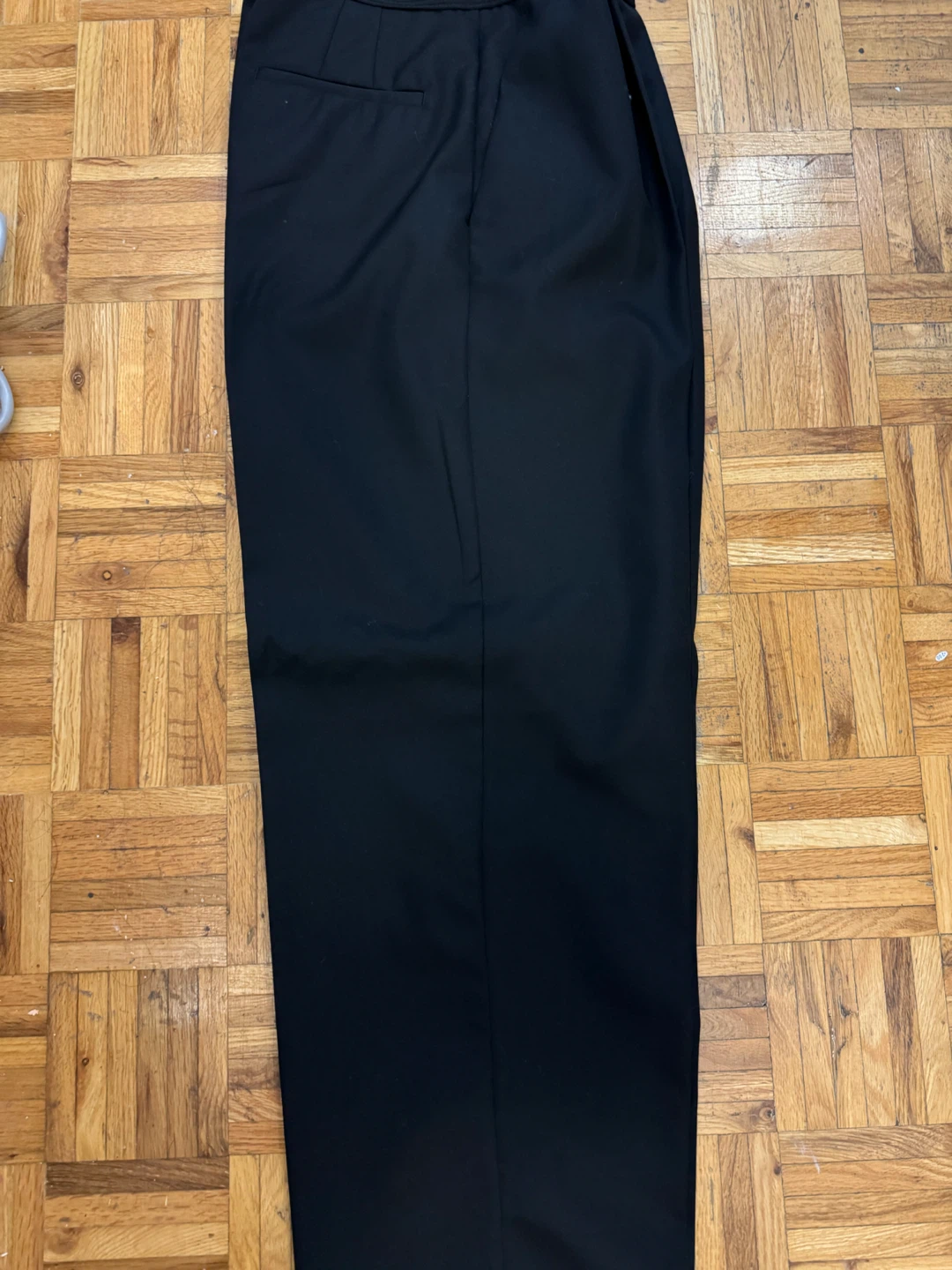 Black dress pants, size 6 - photo 2