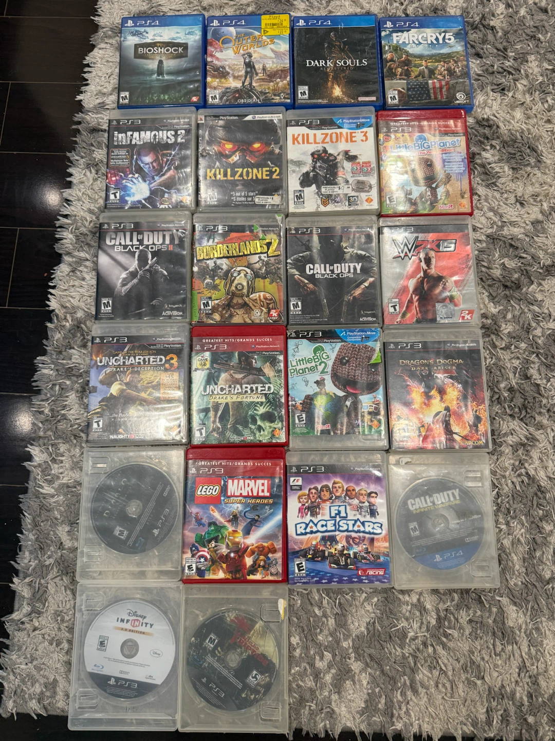 Assorted PlayStation 3 and PlayStation 4 Video Games - photo 2