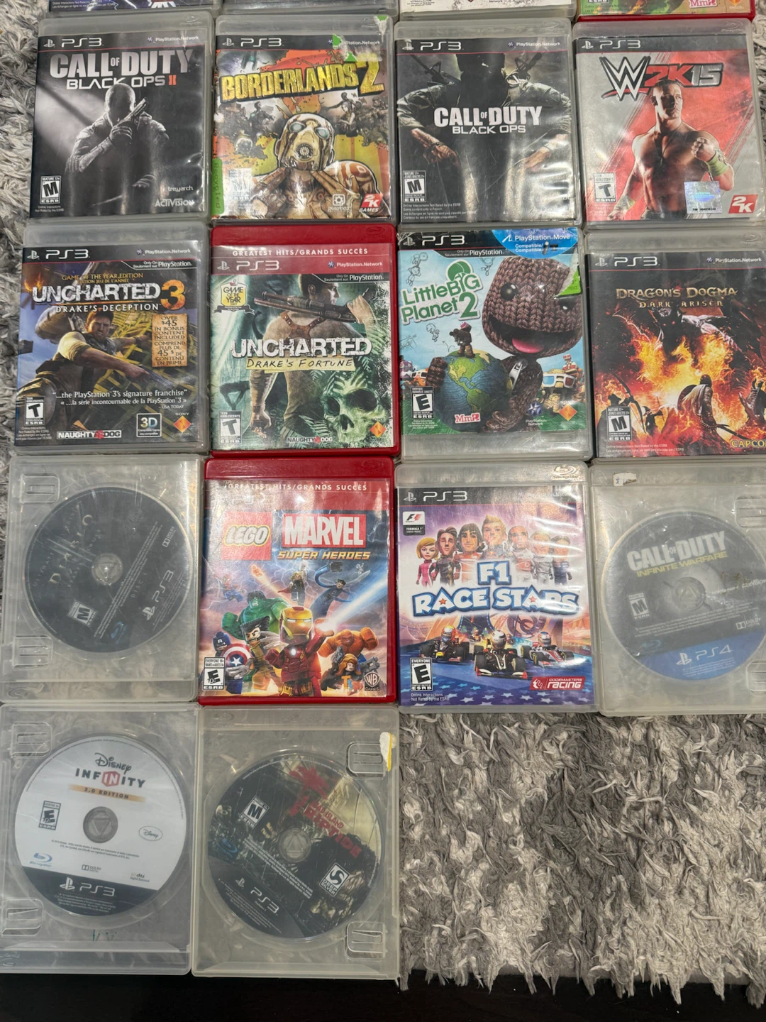 Assorted PlayStation 3 and PlayStation 4 Video Games - photo 3