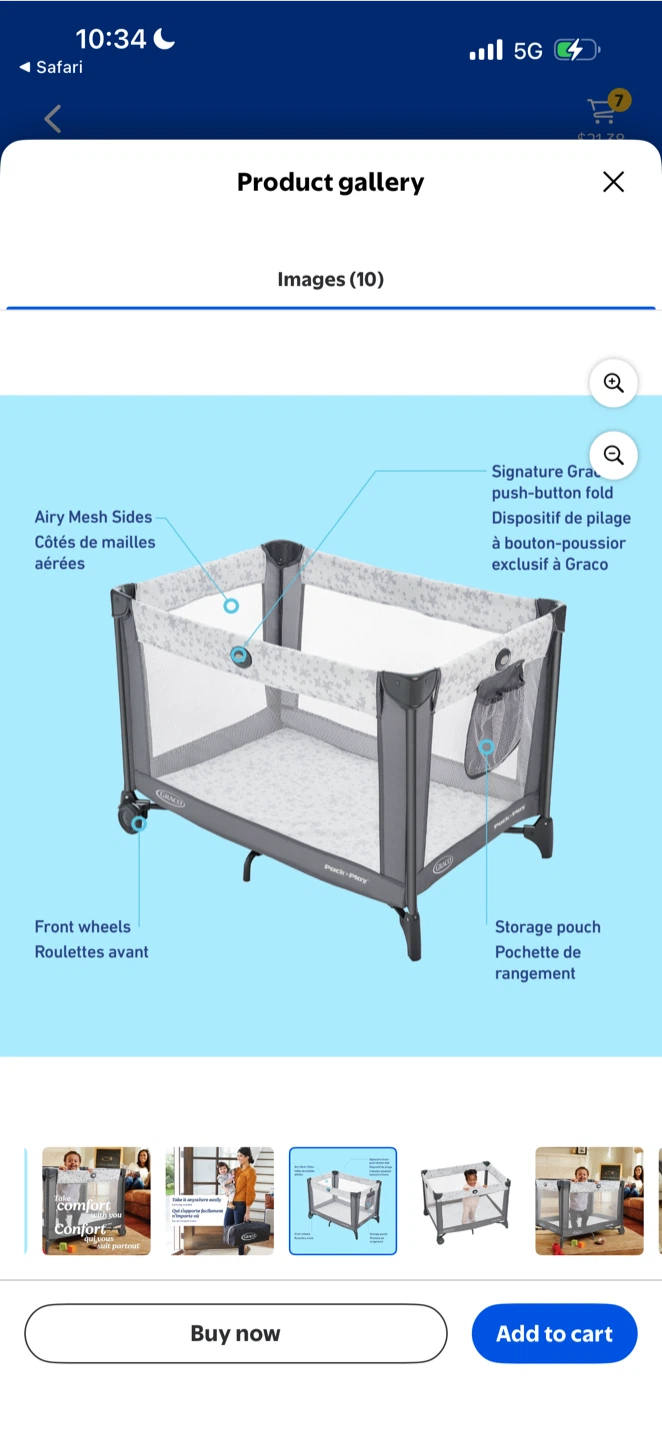 Graco Pack 'n Play Playard - photo 2