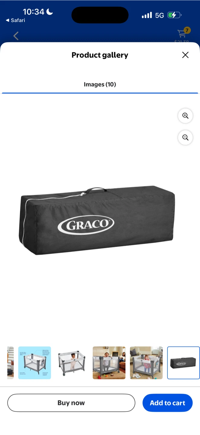 Graco Pack 'n Play Playard
