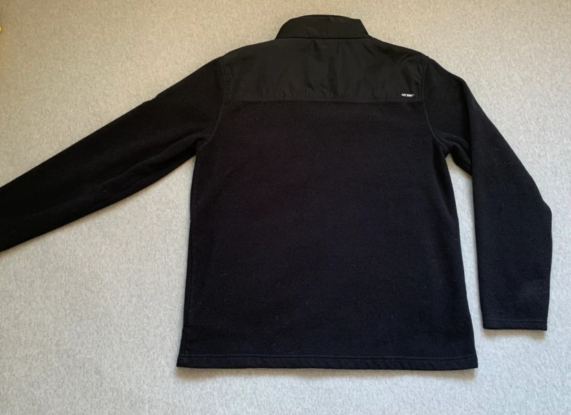Ascend Black Fleece Jacket - Men’s Size Large - photo 2