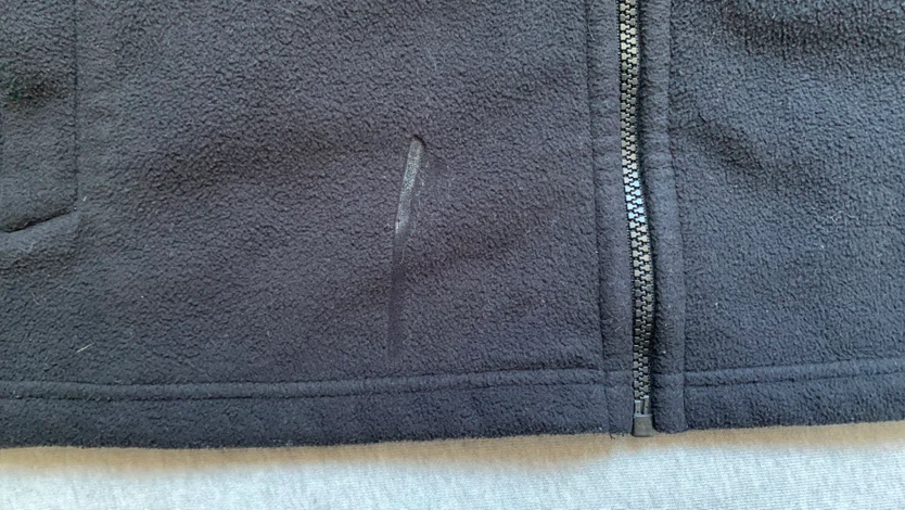 Ascend Black Fleece Jacket - Men’s Size Large - photo 4