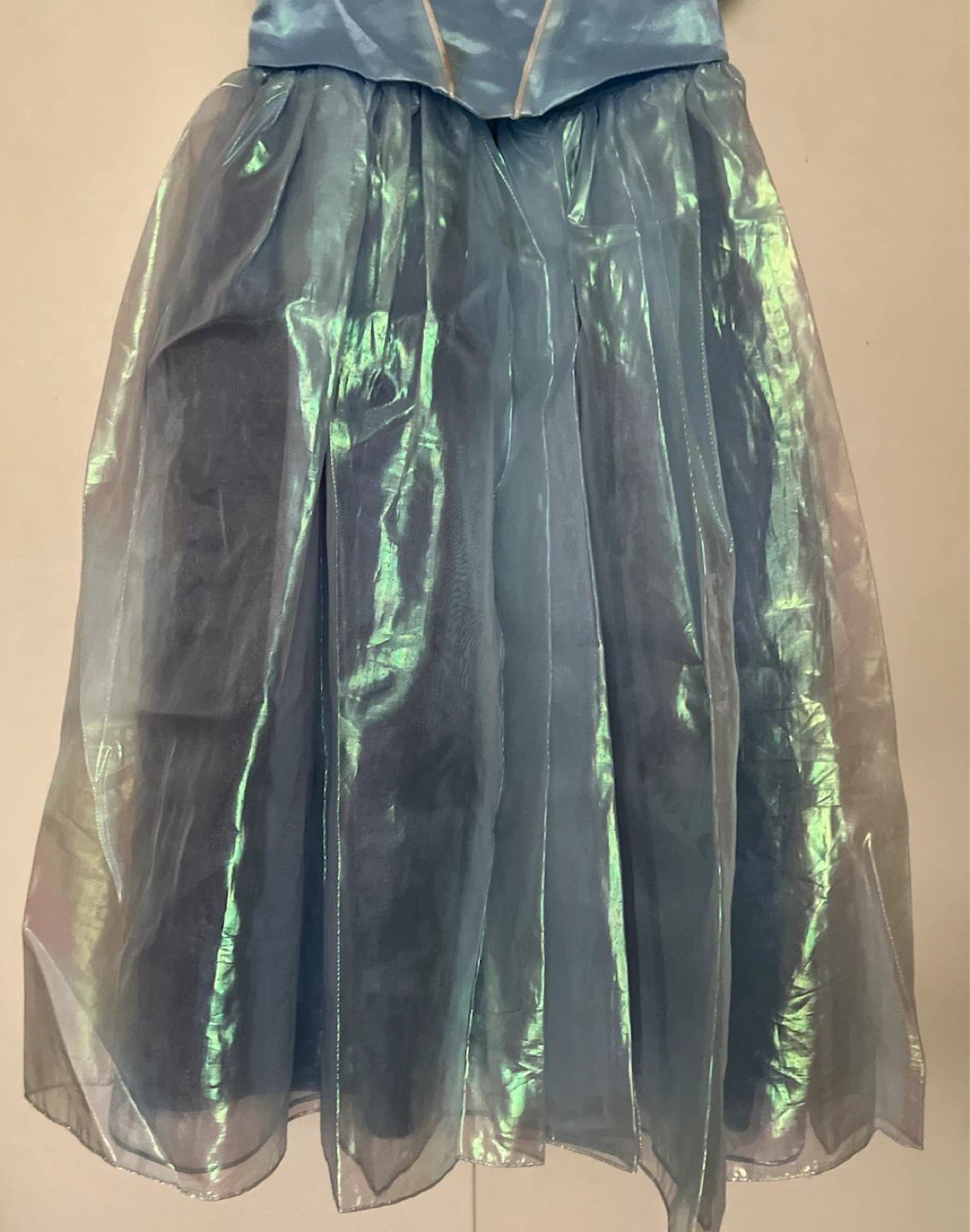 Blue Butterfly Princess Costume Dress - photo 3