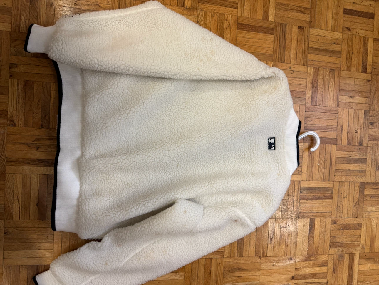 MLB Fleece Jacket – Brand New, Never Worn - photo 3