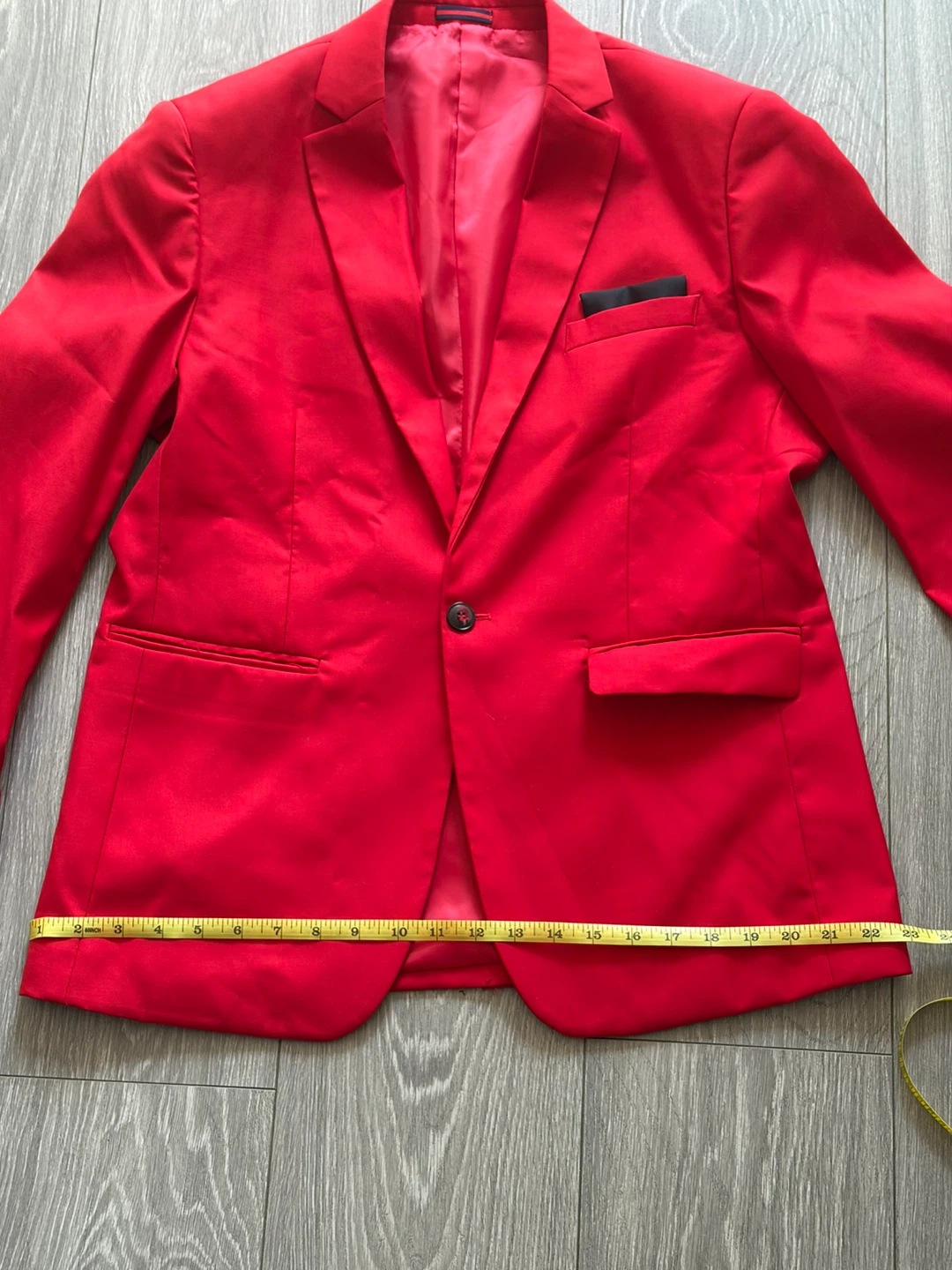 Red Blazer (Perf for Halloween) - photo 2