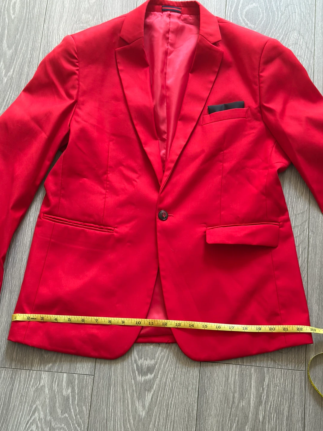 Red Blazer (Perf for Halloween) - photo 3
