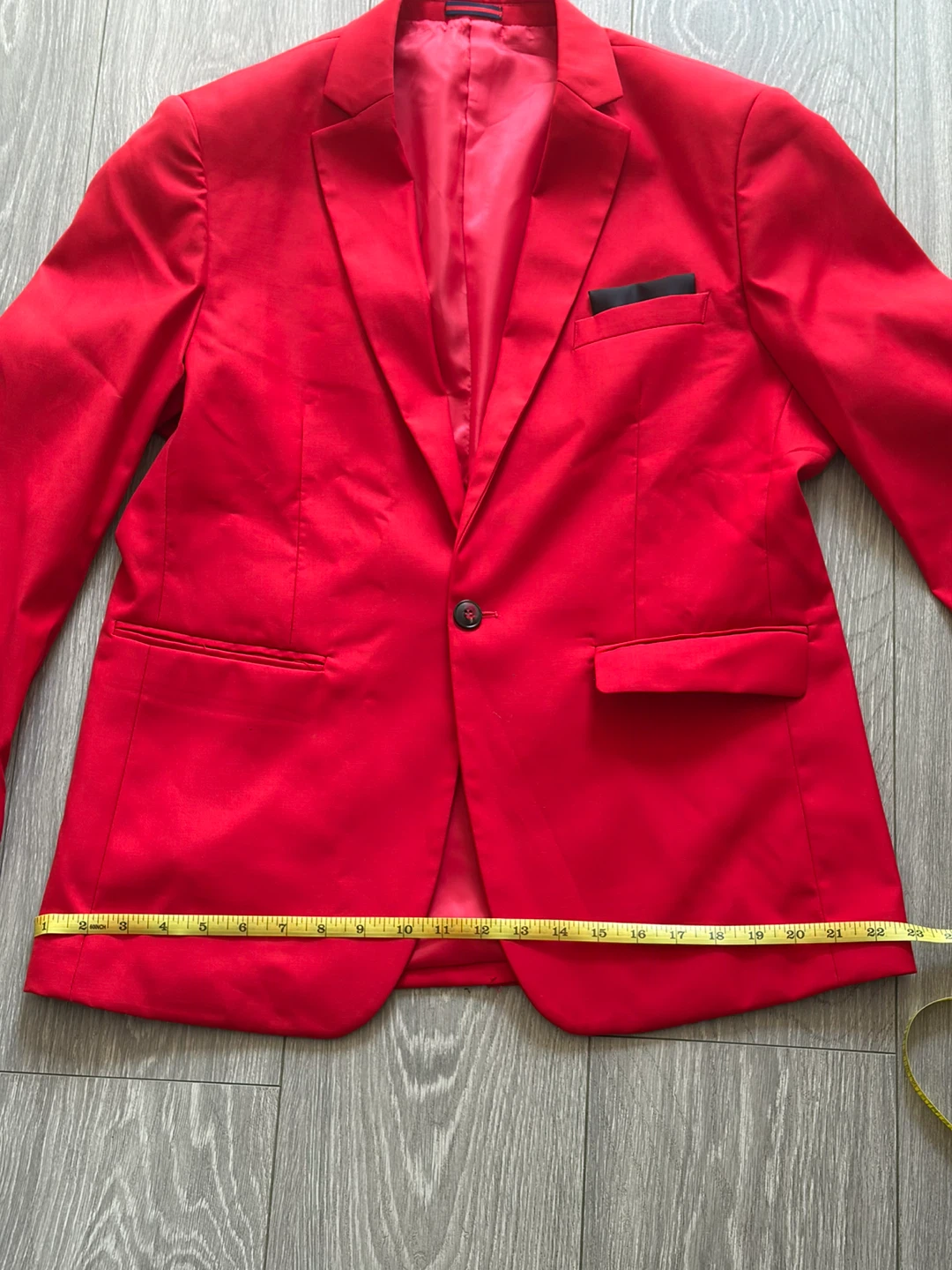 Red Blazer (Perf for Halloween) - photo 4