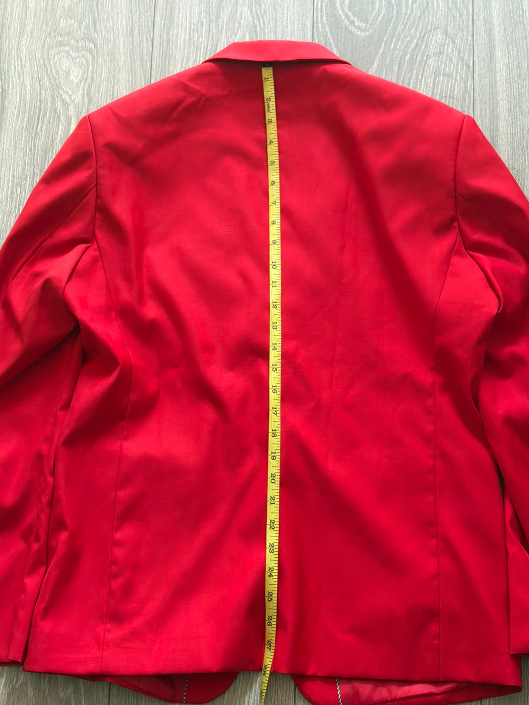 Red Blazer (Perf for Halloween) - photo 5