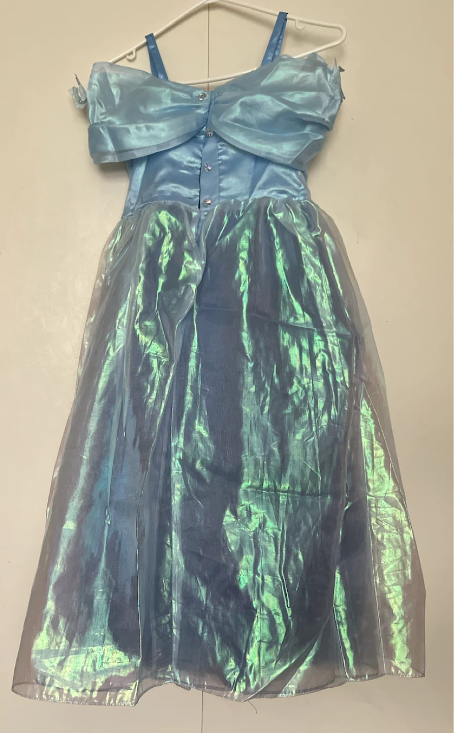 Blue Butterfly Princess Costume Dress - photo 5